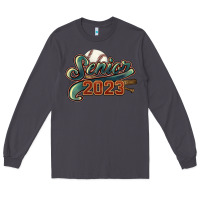 Smoke senior 2023 baseball Long Sleeve Tee - NancyCooperArtShop
