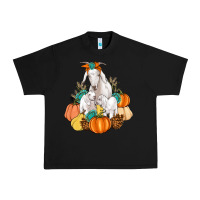 Black Goat family fall pumpkins gemstone Urban Heavy Tee - Artiststas