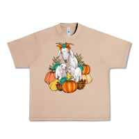 Burro Goat family fall pumpkins gemstone Urban Heavy Tee - Artiststas