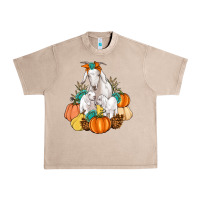 French Oak Goat family fall pumpkins gemstone Urban Heavy Tee - Artiststas