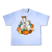 Grape Ice Goat family fall pumpkins gemstone Urban Heavy Tee - Artiststas