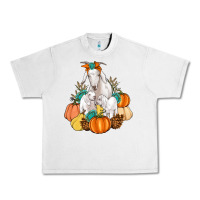 Lunar Rock Goat family fall pumpkins gemstone Urban Heavy Tee - Artiststas