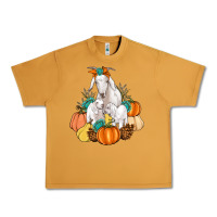 Peanut Butter Goat family fall pumpkins gemstone Urban Heavy Tee - Artiststas