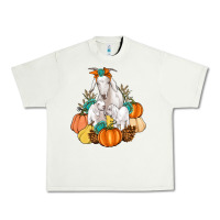 Pistachio Goat family fall pumpkins gemstone Urban Heavy Tee - Artiststas