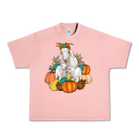 Salmon Goat family fall pumpkins gemstone Urban Heavy Tee - Artiststas