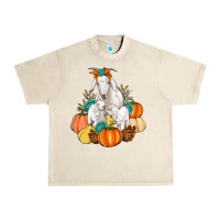 Sandshell Goat family fall pumpkins gemstone Urban Heavy Tee - Artiststas