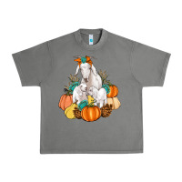 Tornado Goat family fall pumpkins gemstone Urban Heavy Tee - Artiststas