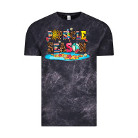 Cloud Black popsicle season Vintage Tee - AdoDesignShop