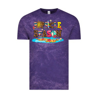 Cloud Purple popsicle season Vintage Tee - AdoDesignShop