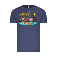 Vintage Denim popsicle season Vintage Tee - AdoDesignShop