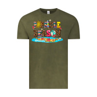 Vintage Olive popsicle season Vintage Tee - AdoDesignShop