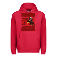 Cardinal Merry Christmas Labrador Retriever Premium Hoodie - Bettercallsaul