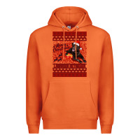Carrot Merry Christmas Labrador Retriever Premium Hoodie - Bettercallsaul