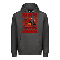 Charcoal Heather Merry Christmas Labrador Retriever Premium Hoodie - Bettercallsaul