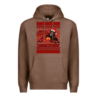Chestnut Merry Christmas Labrador Retriever Premium Hoodie - Bettercallsaul