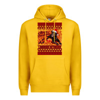 Lemon Merry Christmas Labrador Retriever Premium Hoodie - Bettercallsaul