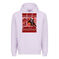 Lilac Merry Christmas Labrador Retriever Premium Hoodie - Bettercallsaul
