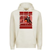 Oatmeal Heather Merry Christmas Labrador Retriever Premium Hoodie - Bettercallsaul