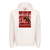 Pale Pink Merry Christmas Labrador Retriever Premium Hoodie - Bettercallsaul