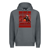 Rock Merry Christmas Labrador Retriever Premium Hoodie - Bettercallsaul