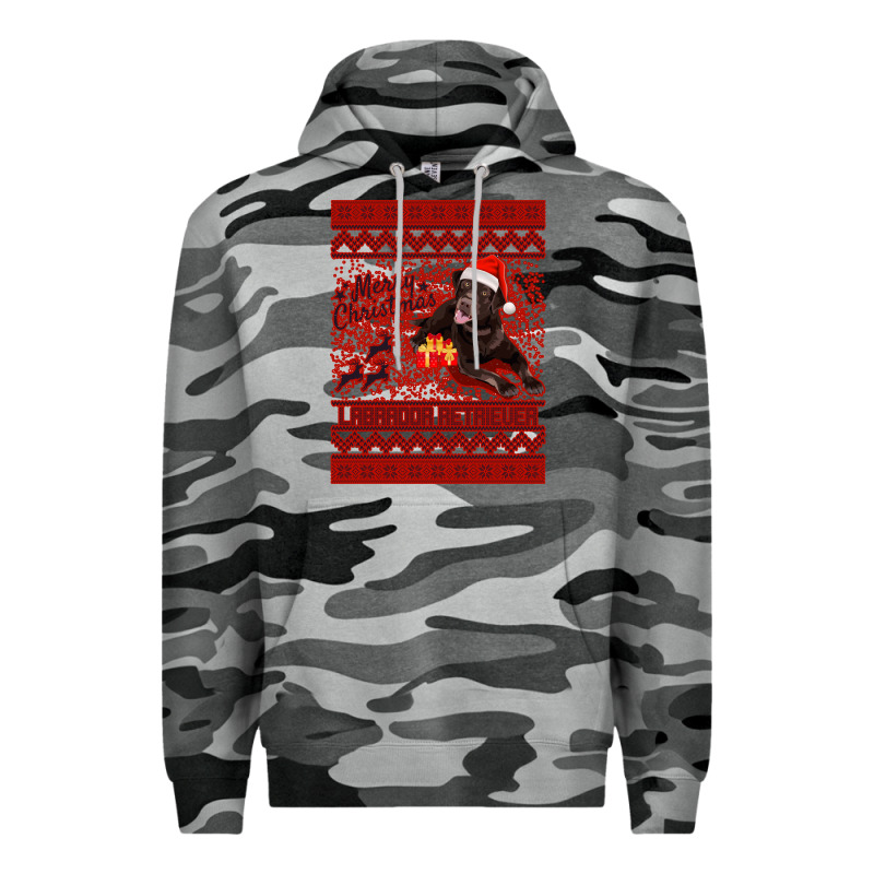 Merry Christmas Labrador Retriever Premium Hoodie by Bettercallsaul | Teevron