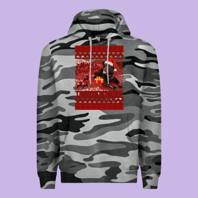 Merry Christmas Labrador Retriever Premium Hoodie Designed By Bettercallsaul
