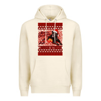 Tofu Merry Christmas Labrador Retriever Premium Hoodie - Bettercallsaul