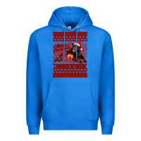 True Royal Merry Christmas Labrador Retriever Premium Hoodie - Bettercallsaul