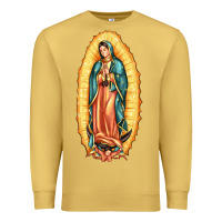 Our Lady Of Guadalupe Premium Sweatshirt | Teevron