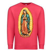 Cardinal our lady of guadalupe Premium Sweatshirt - LillyAllenDesigns