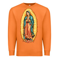 Carrot our lady of guadalupe Premium Sweatshirt - LillyAllenDesigns