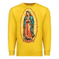 Lemon our lady of guadalupe Premium Sweatshirt - LillyAllenDesigns