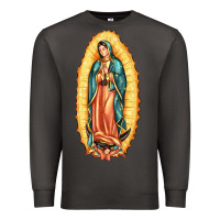Smoke our lady of guadalupe Premium Sweatshirt - LillyAllenDesigns