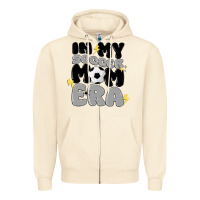 Sandshell in my soccer mom era Zipper Hoodie - MaliasSmallBusiness