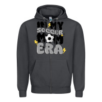 Smoke in my soccer mom era Zipper Hoodie - MaliasSmallBusiness