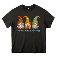 Asphalt gnomes sweet gnomes Heavy Core Tee - Zillion Design Studio