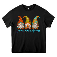 Black gnomes sweet gnomes Heavy Core Tee - Zillion Design Studio