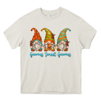Cream gnomes sweet gnomes Heavy Core Tee - Zillion Design Studio