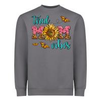 Storm tired mom vibes Heavyweight Sweatshirt - AdoDesignShop