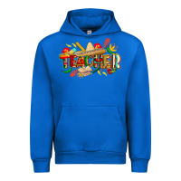 Cobalt cinco de mayo teacher Urban Hoodie - CowGirlArtShop