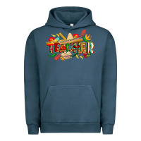 Pigment Midnight Navy cinco de mayo teacher Urban Hoodie - CowGirlArtShop