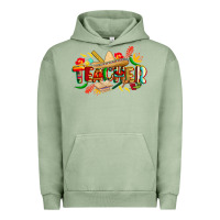 Pigment Oil Green cinco de mayo teacher Urban Hoodie - CowGirlArtShop