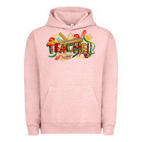 Pigment Salmon cinco de mayo teacher Urban Hoodie - CowGirlArtShop