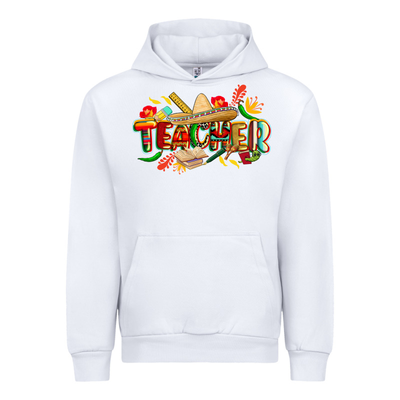 Cinco De Mayo Teacher Urban Hoodie by CowGirlArtShop | Teevron