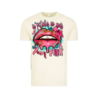 Vintage Arctic in october we wear pink  lips Vintage Tee - AdoDesignShop
