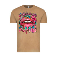 Vintage Camel in october we wear pink  lips Vintage Tee - AdoDesignShop