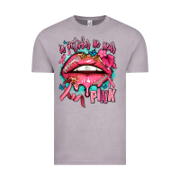 Vintage Zinc in october we wear pink  lips Vintage Tee - AdoDesignShop