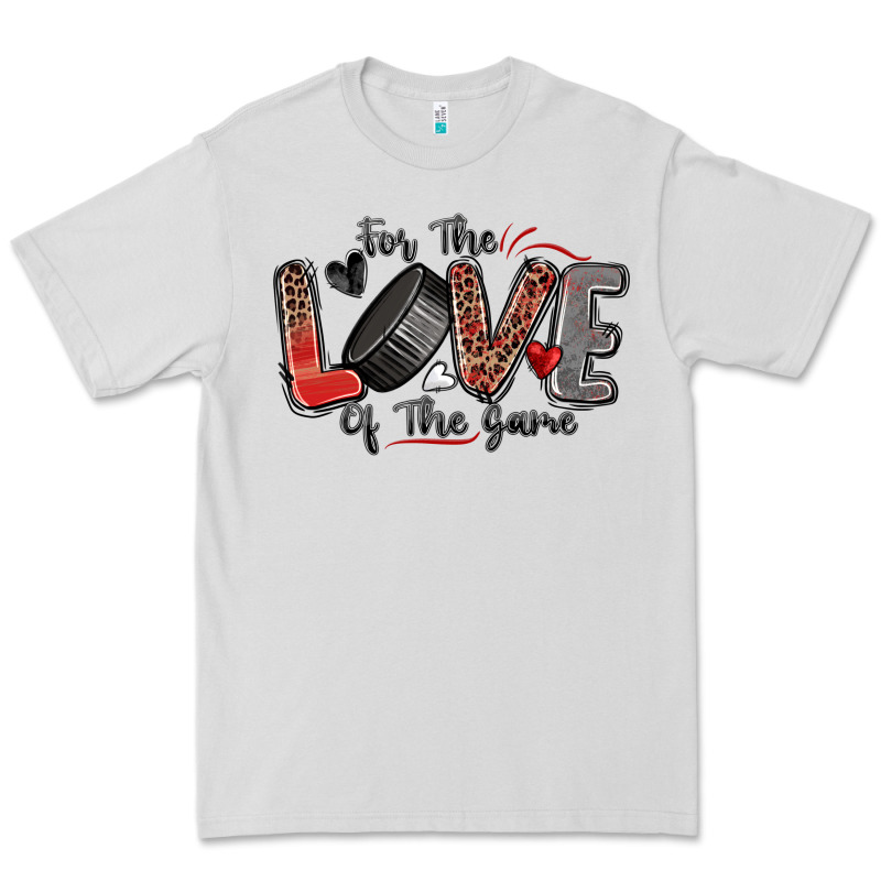 For The Love Of The Game Hockey Premium Tee by Zillion Design Studio | Teevron