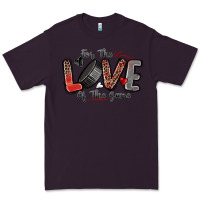 Plum for the love of the game hockey Premium Tee - Zillion Design Studio