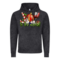 Vintage Black joy to the world christmas wine Vintage Hoodie - FaDigitalArtStudio